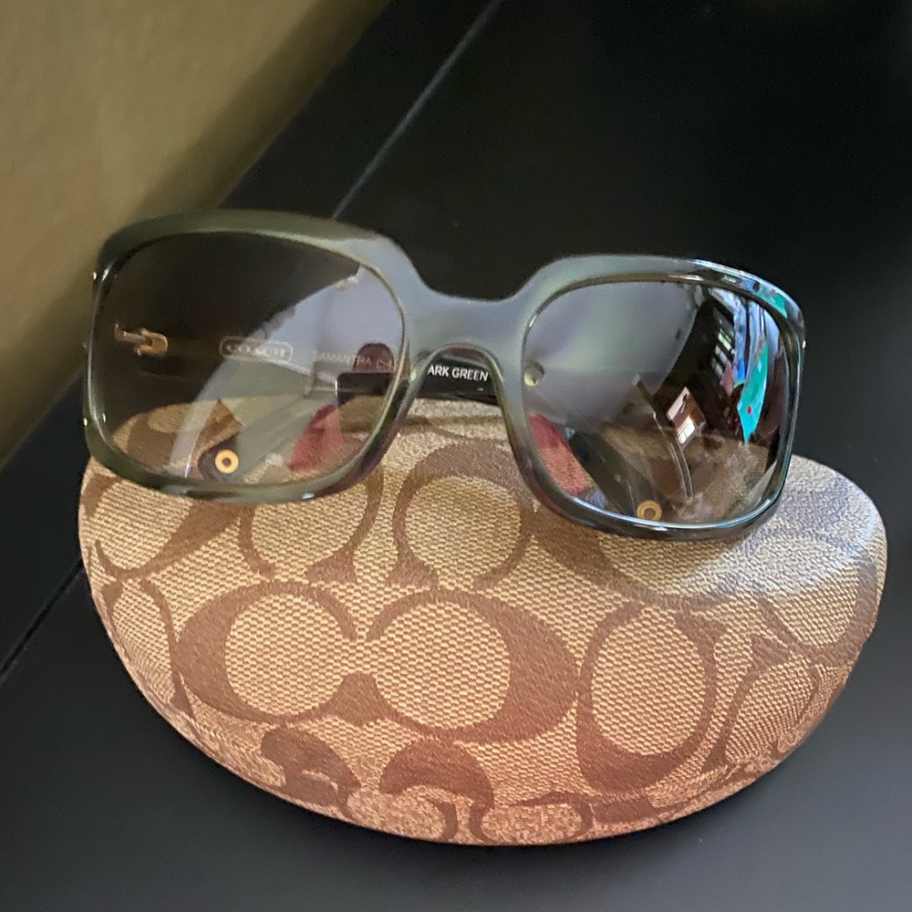 Coach sunglasses